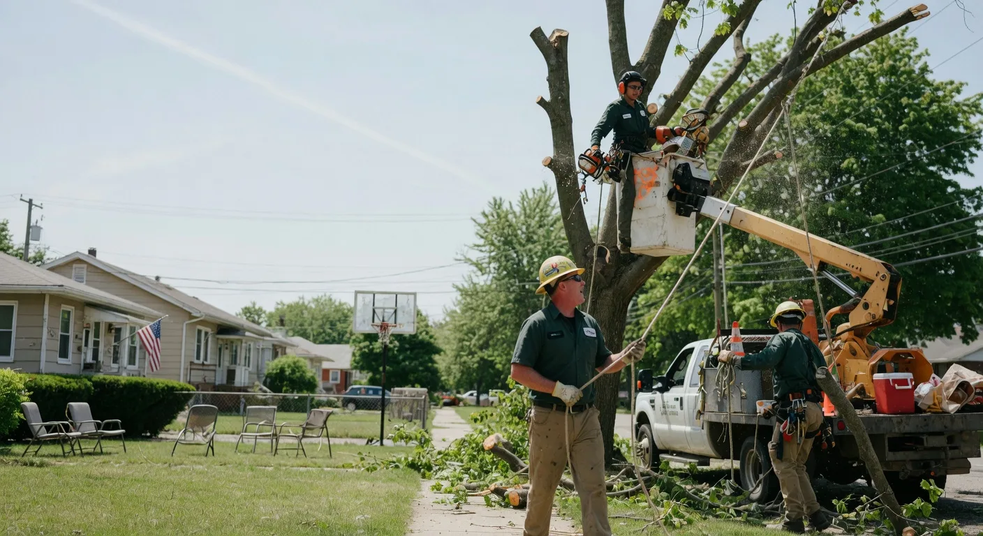 Tree Service in Hartselle, AL near me